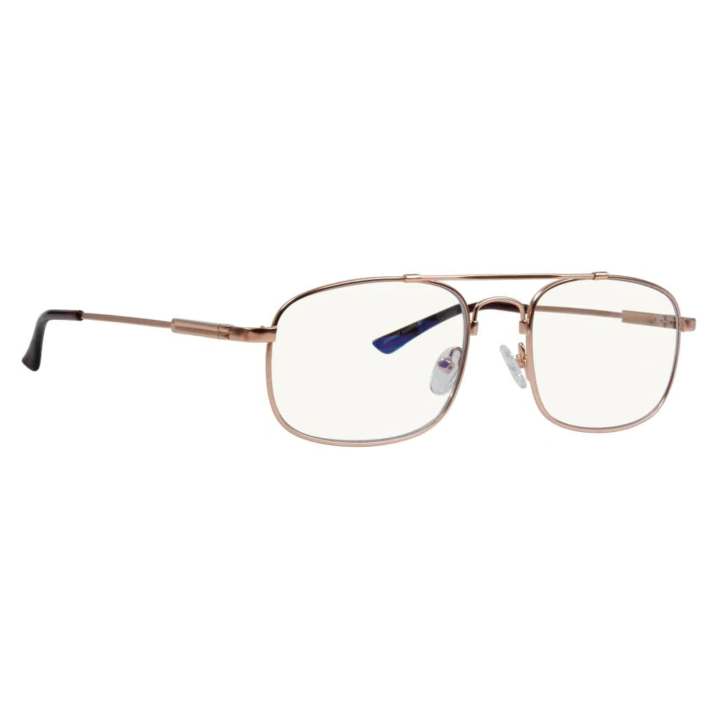 Multifocus Reading Glasses Titanium Men Women
