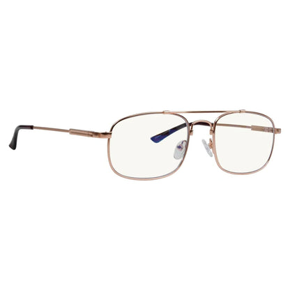 Multifocus Reading Glasses Titanium Men Women
