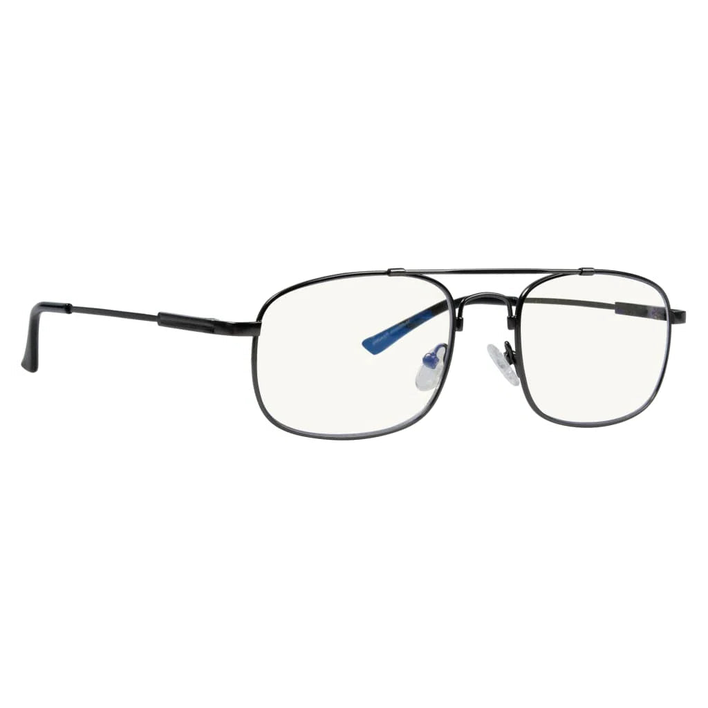 Multifocus Reading Glasses Titanium Men Women