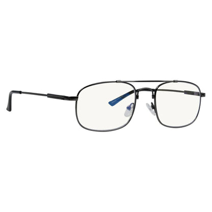 Multifocus Reading Glasses Titanium Men Women