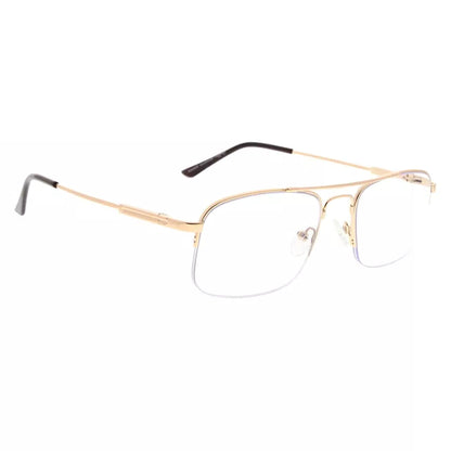 Progressive Titanium Blue Light Blocking Reading Glasses for Men and Women