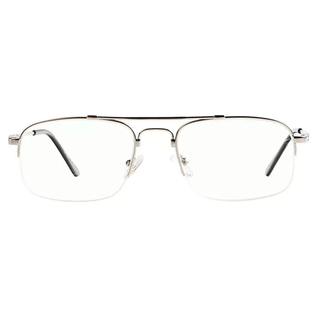 Progressive Titanium Blue Light Blocking Reading Glasses for Men and Women
