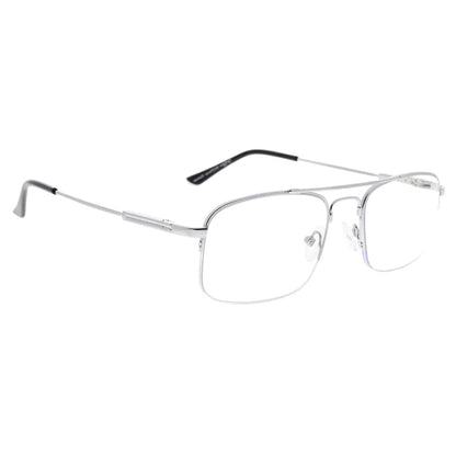 Progressive Titanium Blue Light Blocking Reading Glasses for Men and Women