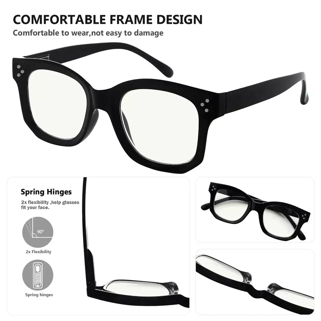Multifocus Reading Glasses Women Men