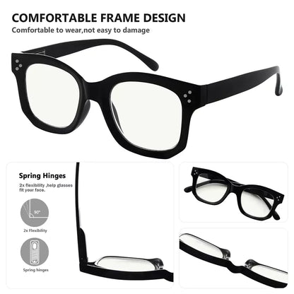 Multifocus Reading Glasses Women Men