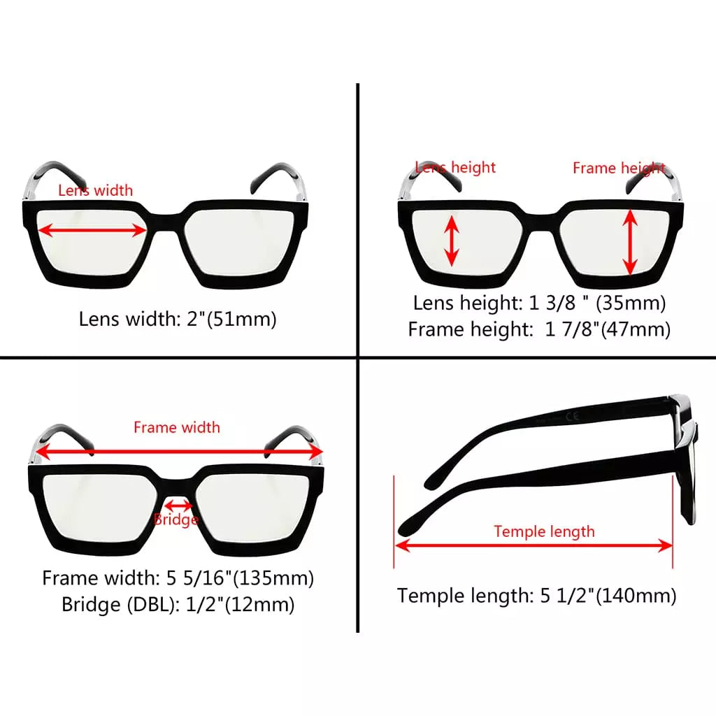 Bifocal Reading Glasses Women