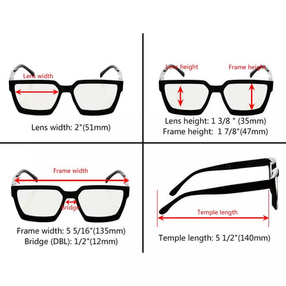 Bifocal Reading Glasses Women