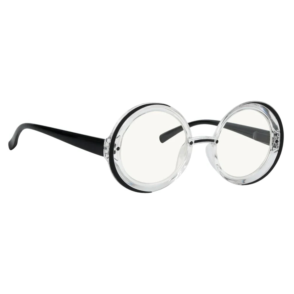 Round Multifocus Reading Glasses Women Men