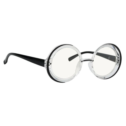 Round Multifocus Reading Glasses Women Men