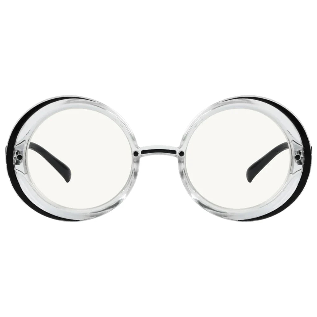 Round Multifocus Reading Glasses Women Men