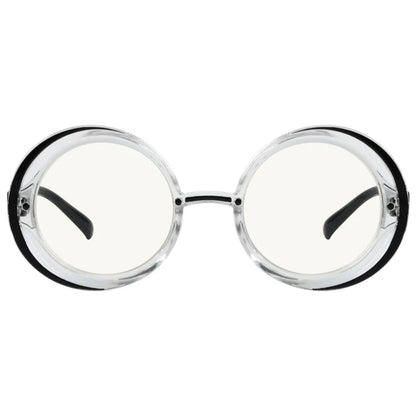 Round Multifocus Reading Glasses Women Men