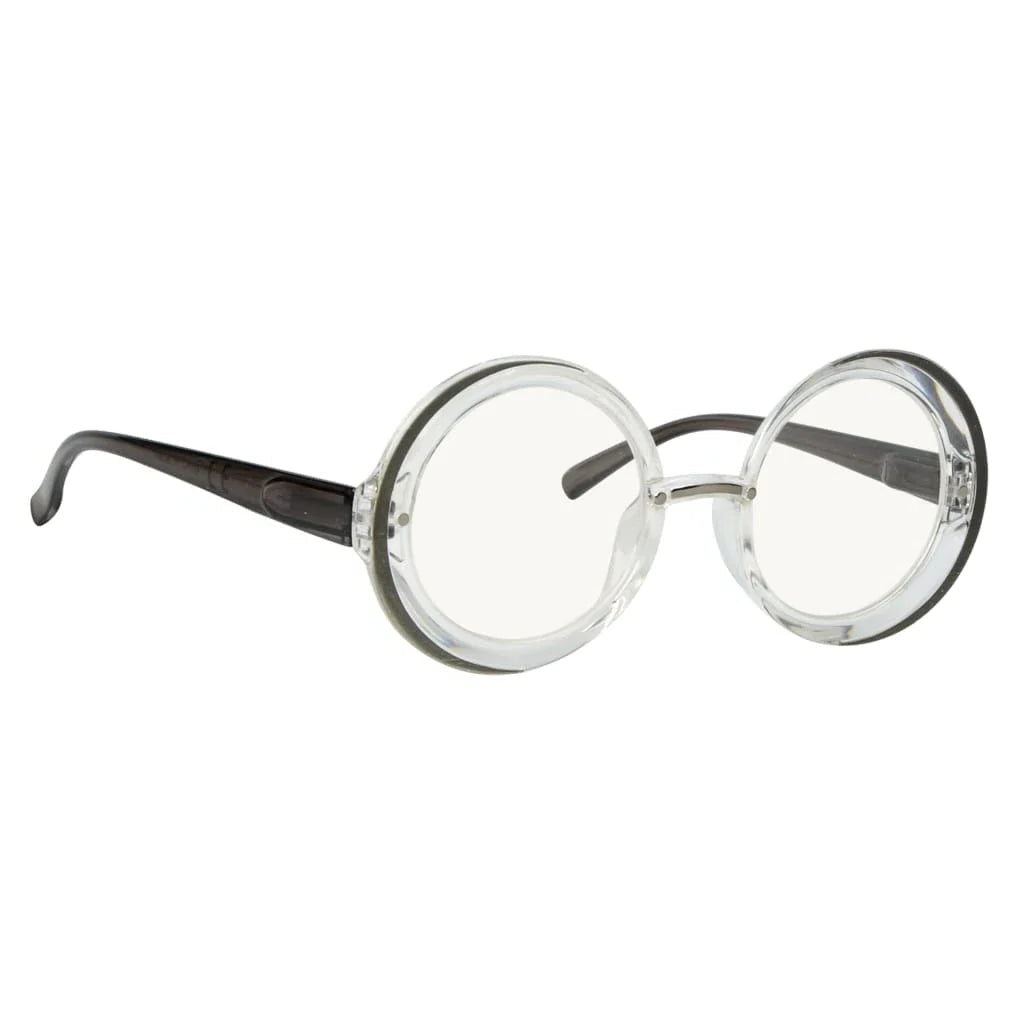 Round Multifocus Reading Glasses Women Men