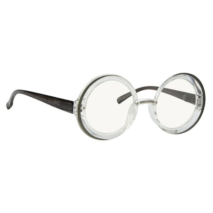 Round Multifocus Reading Glasses Women Men
