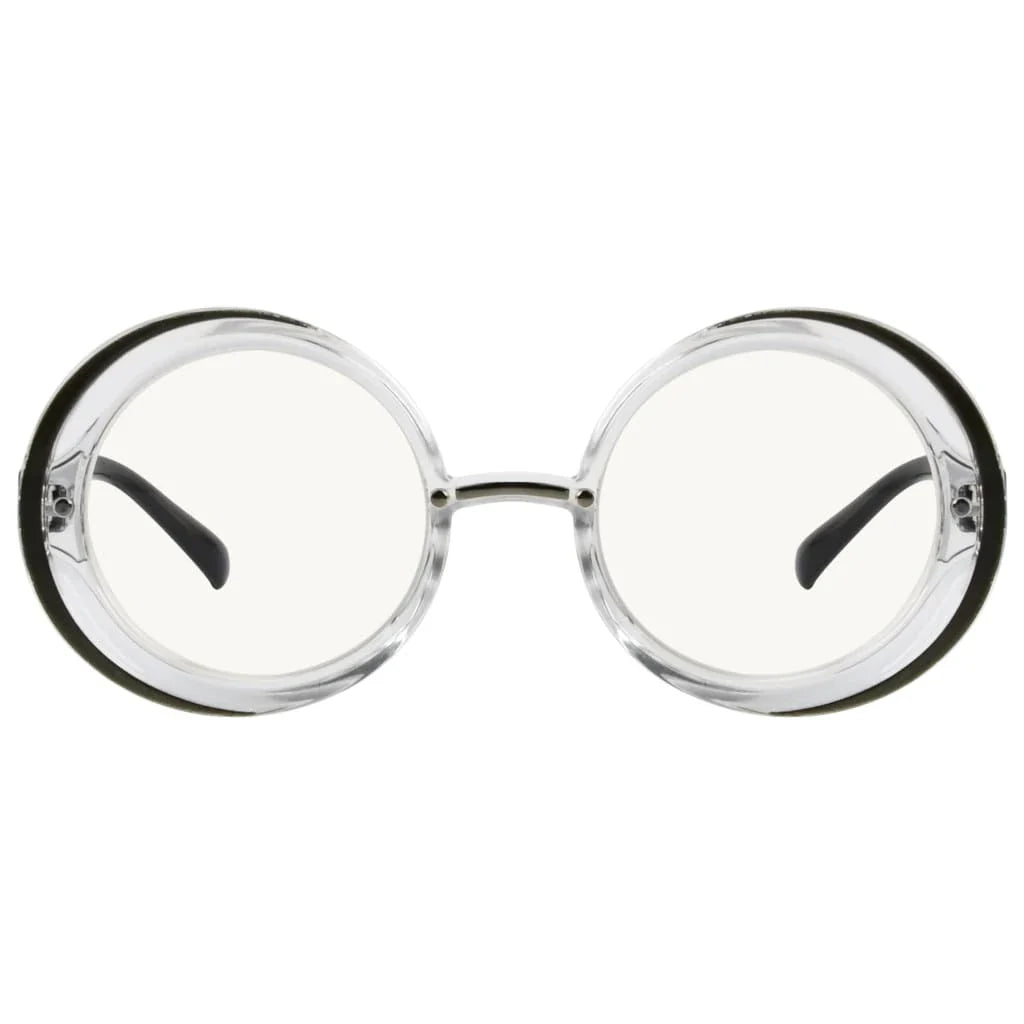 Round Multifocus Reading Glasses Women Men