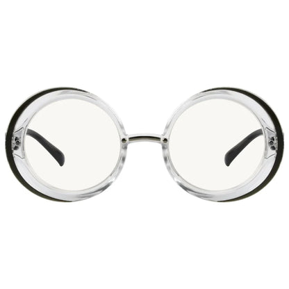 Round Multifocus Reading Glasses Women Men