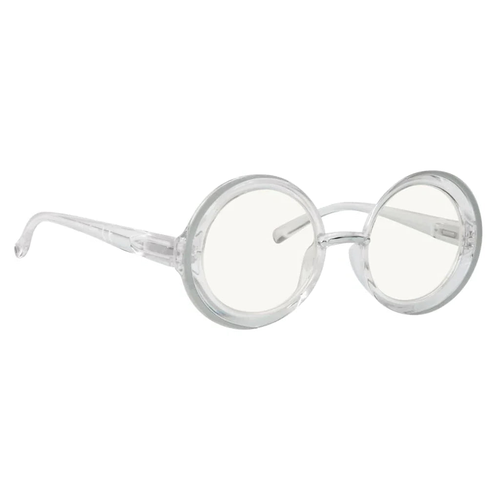 Round Multifocus Reading Glasses Women Men