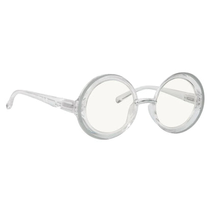 Round Multifocus Reading Glasses Women Men