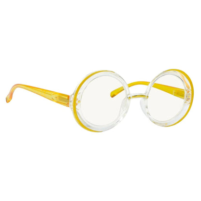 Round Multifocus Reading Glasses Women Men