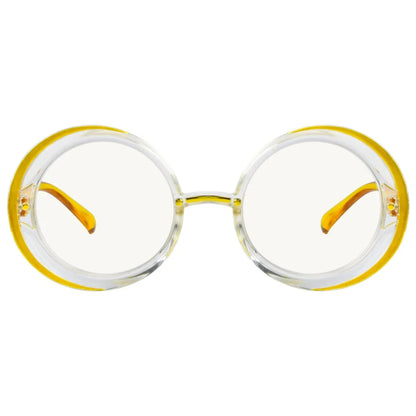 Round Multifocus Reading Glasses Women Men