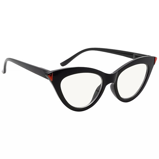 Progressive Cat Eye Blue Light Blocking Reading Glasses for Women