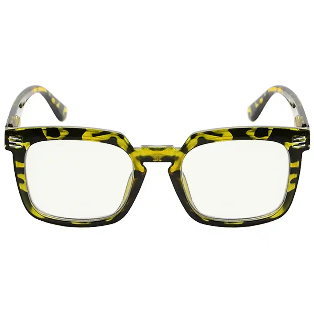 Multifocus Blue Light Blocking Reading Glasses Women