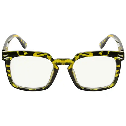 Multifocus Blue Light Blocking Reading Glasses Women