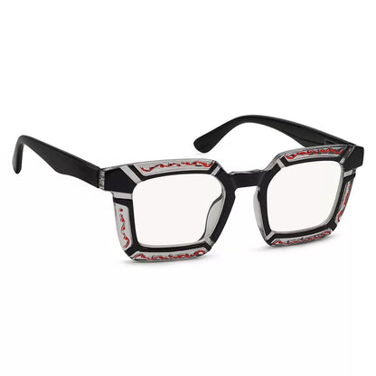 Progressive Pattern Blue Light Blocking Reading Glasses for Women