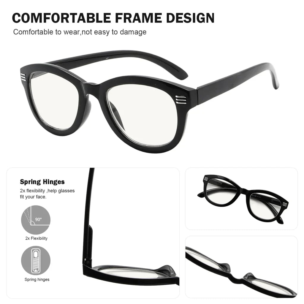 Cat Eye Multifocus Reading Glasses Women