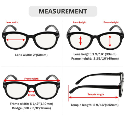 Cat Eye Multifocus Reading Glasses Women