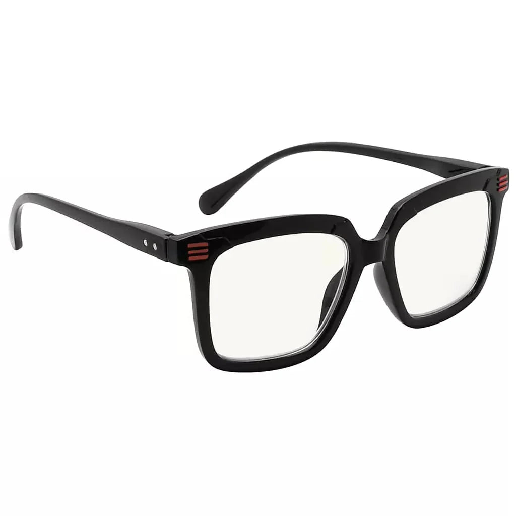 Square Multifocus Blue Light Blocking Reading Glasses Women Men