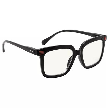 Square Multifocus Blue Light Blocking Reading Glasses Women Men