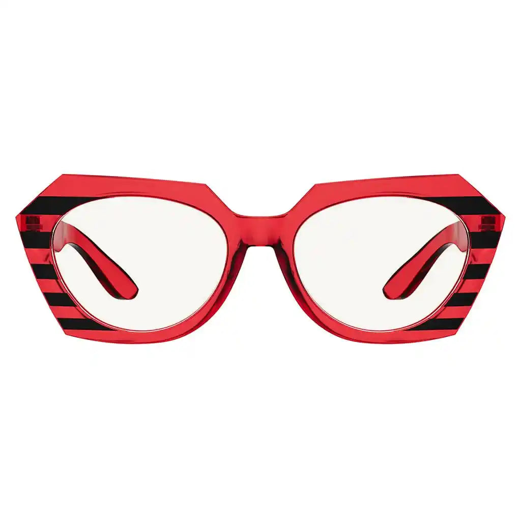 Multifocus Blue Light Blocking Reading Glasses Women