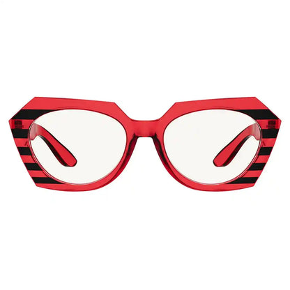 Multifocus Blue Light Blocking Reading Glasses Women