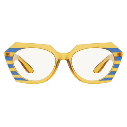 Multifocus Blue Light Blocking Reading Glasses Women