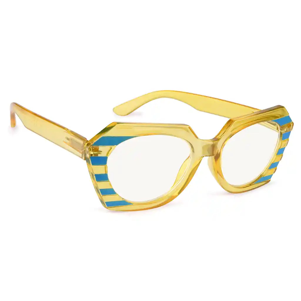 Multifocus Blue Light Blocking Reading Glasses Women