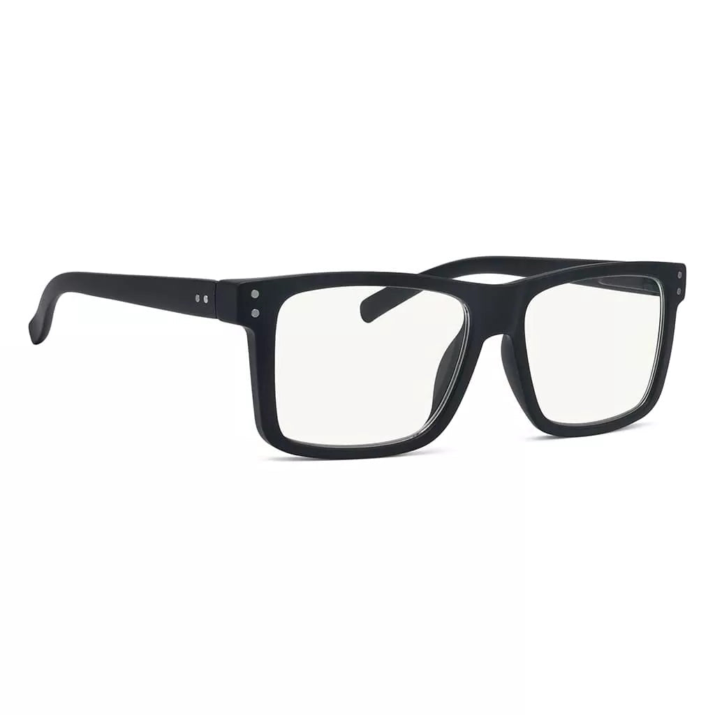 Oversize Multifocus Blue Light Blocking Reading Glasses Women Men