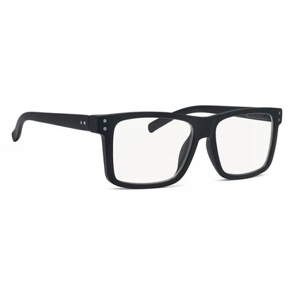 Oversize Multifocus Blue Light Blocking Reading Glasses Women Men