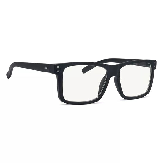 Oversize Multifocus Blue Light Blocking Reading Glasses Women Men