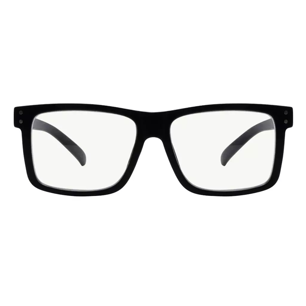 Oversize Multifocus Blue Light Blocking Reading Glasses Women Men
