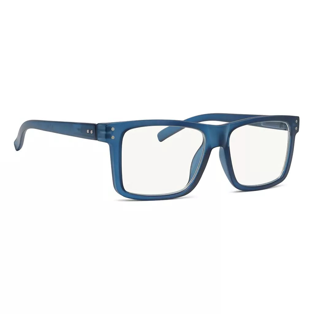 Oversize Multifocus Blue Light Blocking Reading Glasses Women Men