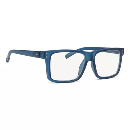 Oversize Multifocus Blue Light Blocking Reading Glasses Women Men