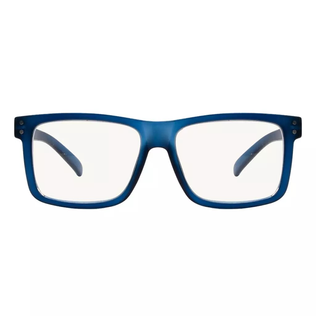 Oversize Multifocus Blue Light Blocking Reading Glasses Women Men