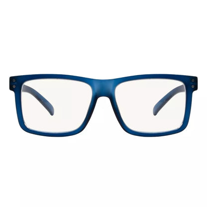 Oversize Multifocus Blue Light Blocking Reading Glasses Women Men
