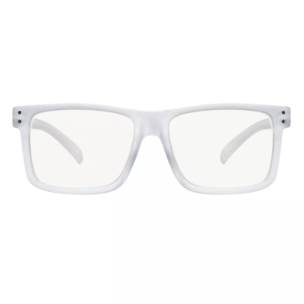 Oversize Multifocus Blue Light Blocking Reading Glasses Women Men