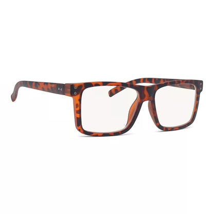 Oversize Multifocus Blue Light Blocking Reading Glasses Women Men