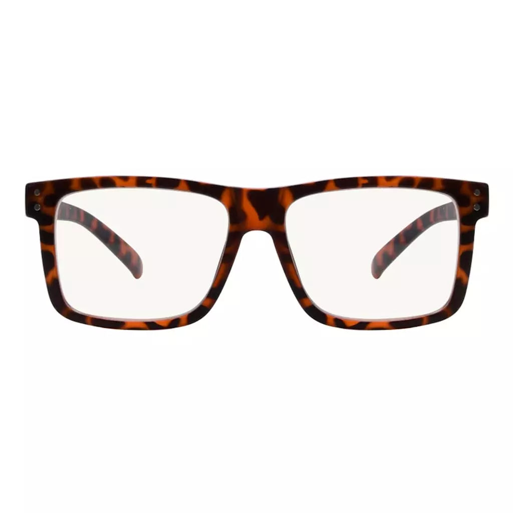 Oversize Multifocus Blue Light Blocking Reading Glasses Women Men