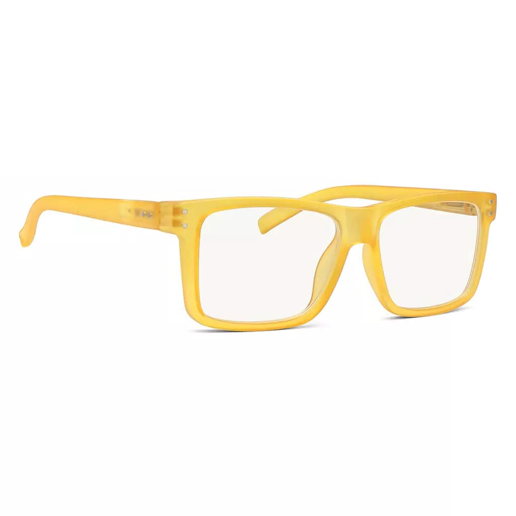 Oversize Multifocus Blue Light Blocking Reading Glasses Women Men