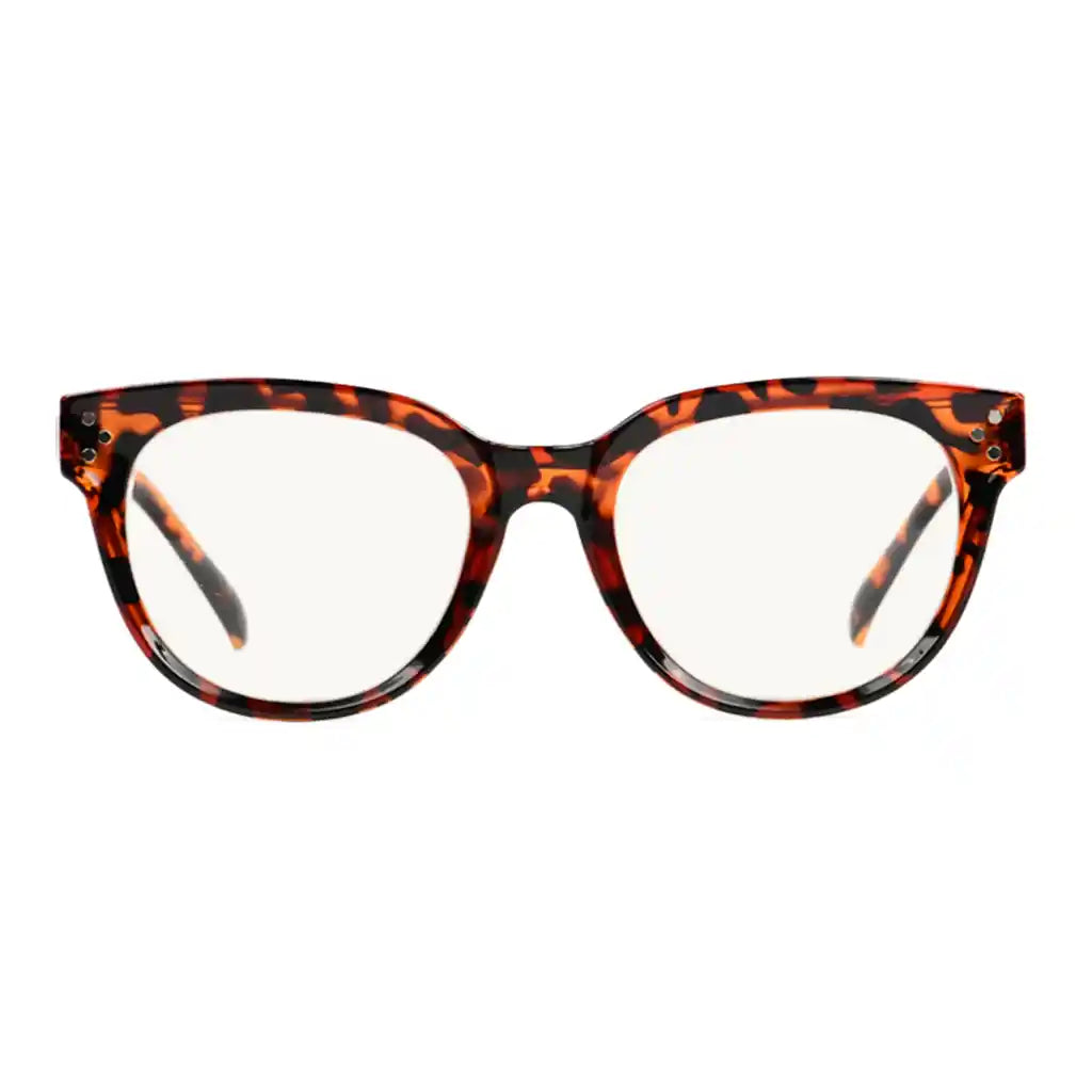 Multifocus Blue Light Blocking Reading Glasses Women