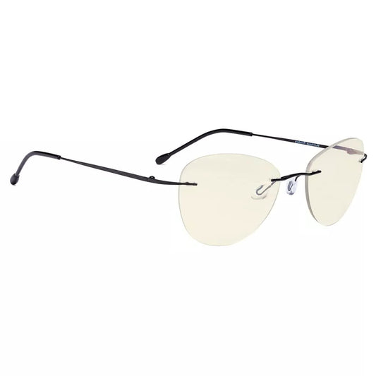 Progressive Blue Light Blocking Reading Glasses Women Men