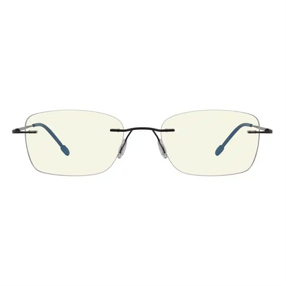 Rimless Progressive Reading Glasses for Men and Women
